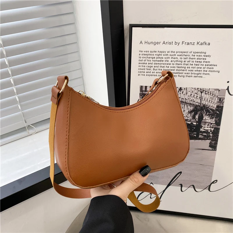 Elegante Handtasche im Wellendesign Skanto
