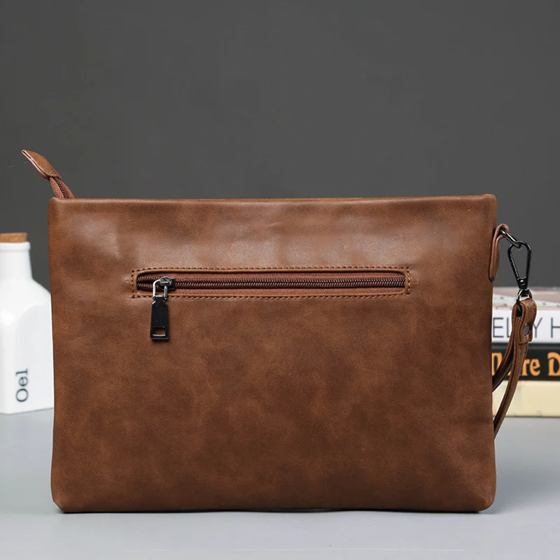 Elegante Handtasche aus weichem Kunstleder Skanto