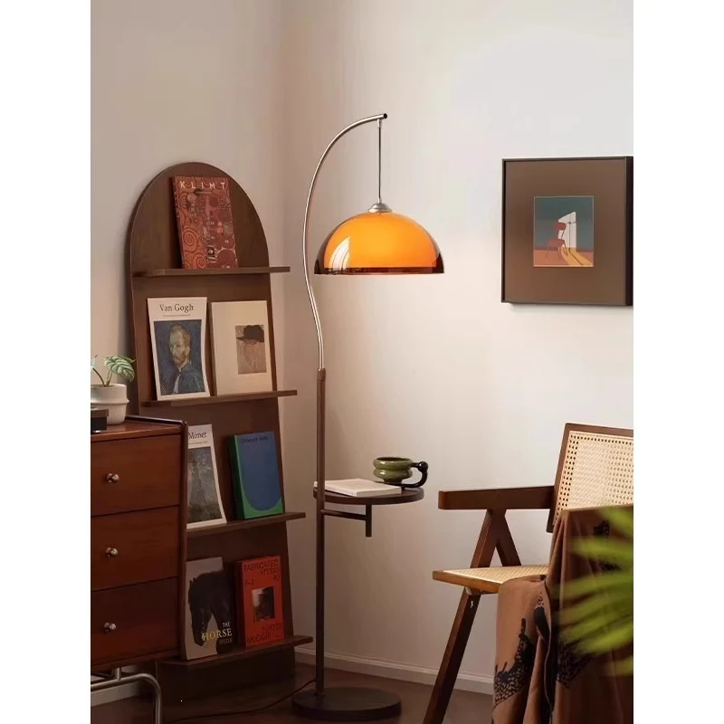 Moderne Bogen Stehlampe mit verstellbarem Schirm