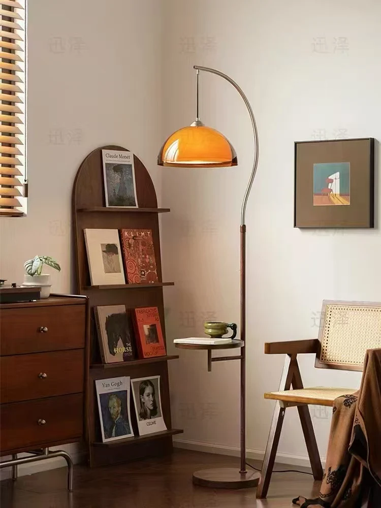 Moderne Bogen Stehlampe mit verstellbarem Schirm