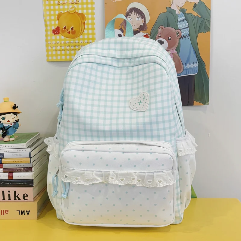Süßer dekorativer gemusterter Rucksack Karnz