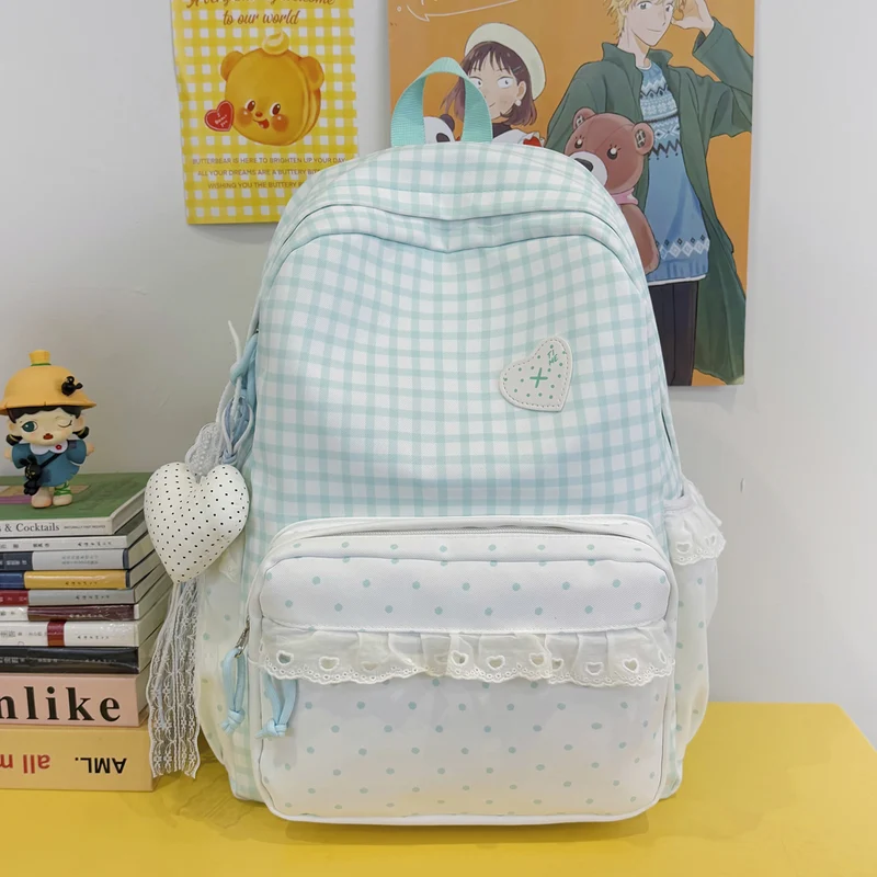 Süßer dekorativer gemusterter Rucksack Karnz