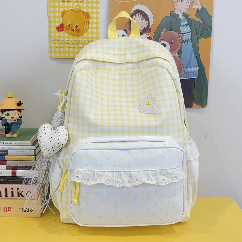 Süßer dekorativer gemusterter Rucksack Karnz
