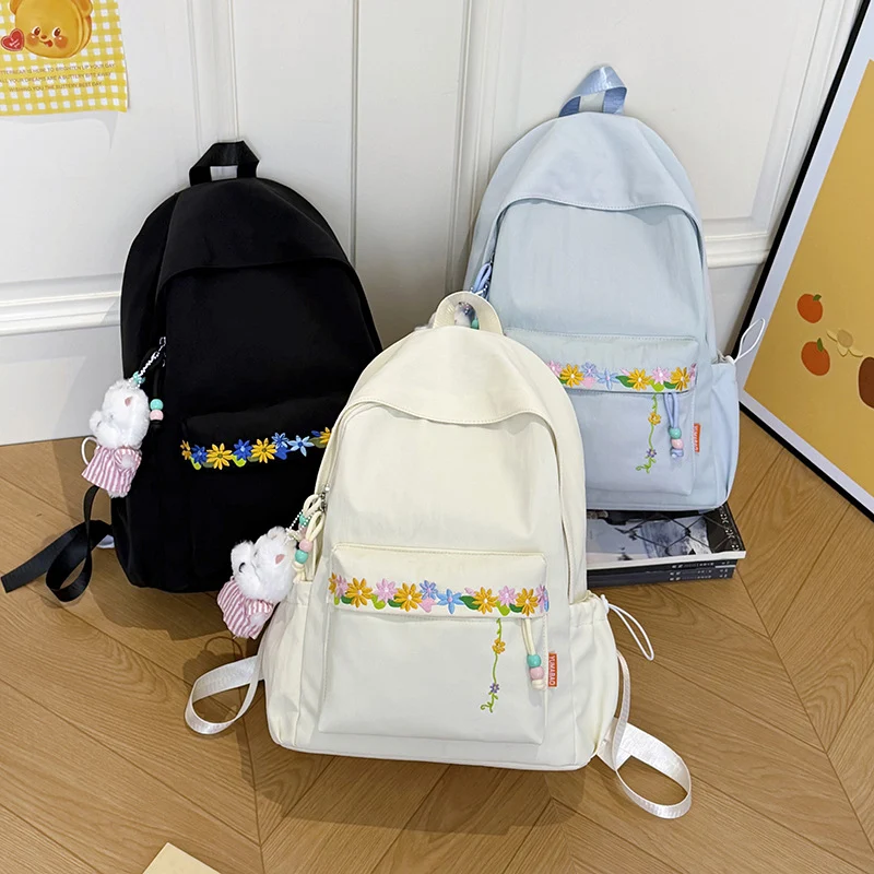 Süßer dekorativer bedruckter Rucksack Karnz