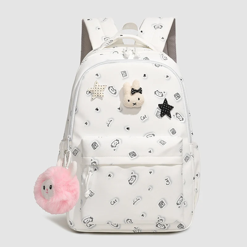 Süßer dekorierter Rucksack Karnz