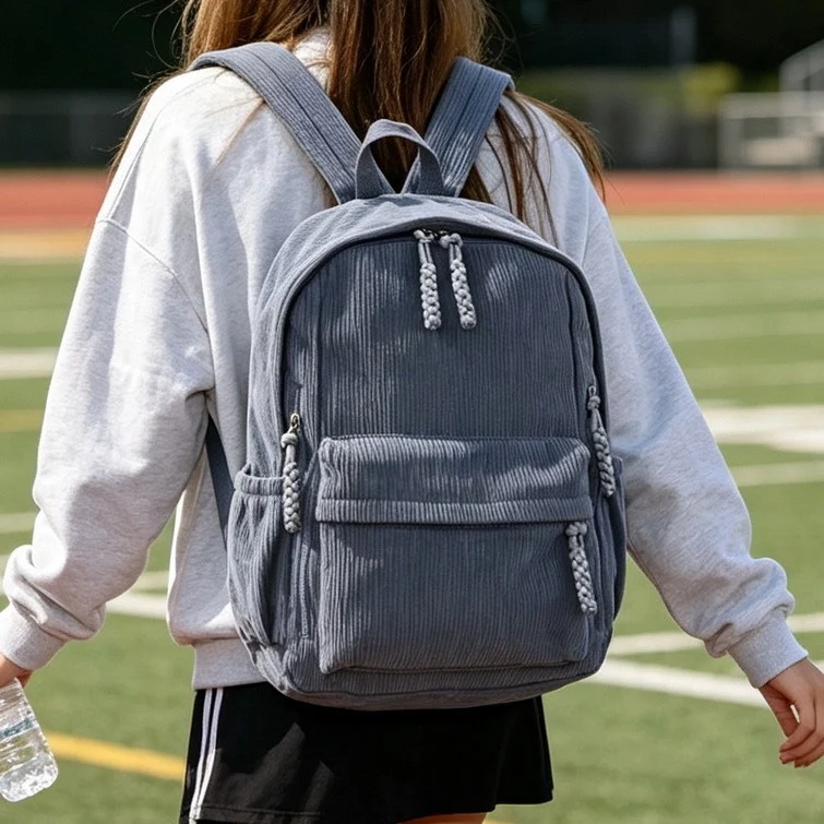 Corduroy Chic Rucksack Karnz