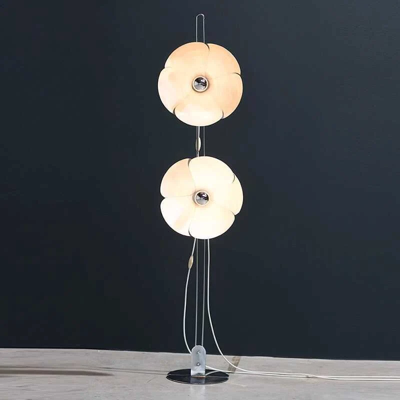 Moderne dekorative Blumen Stehlampe