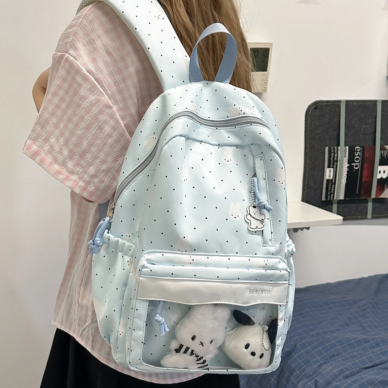 Niedlicher Illustrierter Grafik Rucksack Karnz