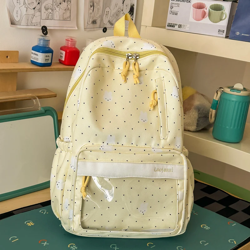 Niedlicher Illustrierter Grafik Rucksack Karnz