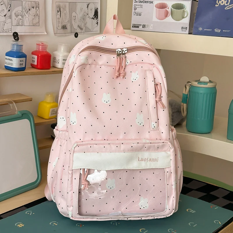 Niedlicher Illustrierter Grafik Rucksack Karnz