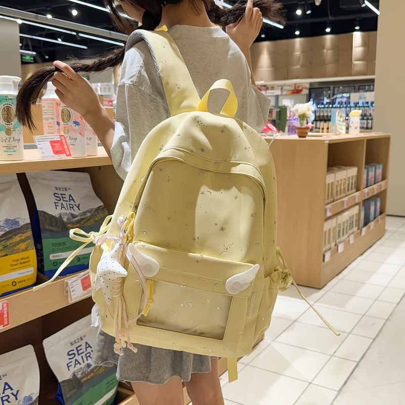 Niedlicher Illustrierter Design Rucksack Karnz