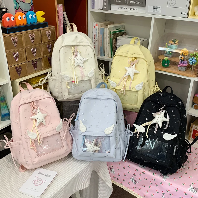 Niedlicher Illustrierter Design Rucksack Karnz