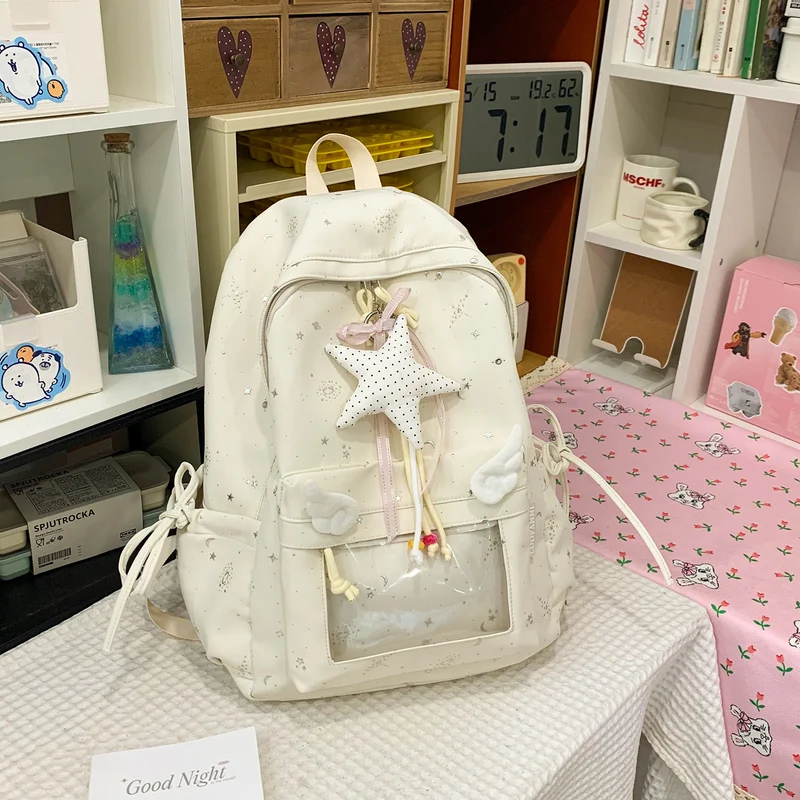 Niedlicher Illustrierter Design Rucksack Karnz