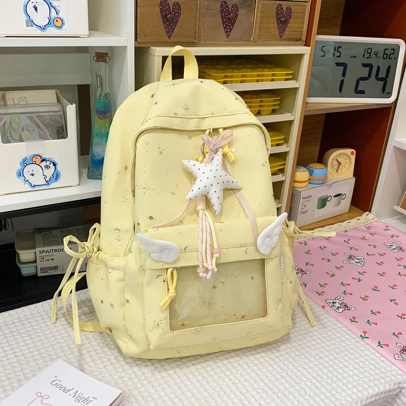Niedlicher Illustrierter Design Rucksack Karnz