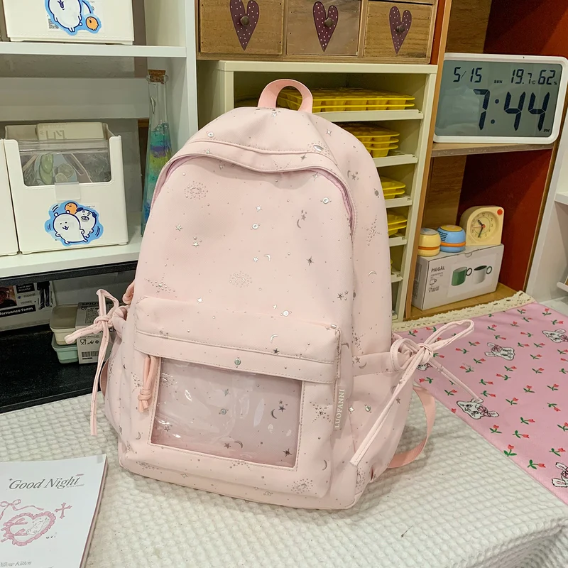 Niedlicher Illustrierter Design Rucksack Karnz