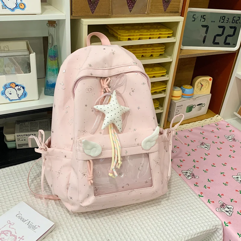 Niedlicher Illustrierter Design Rucksack Karnz