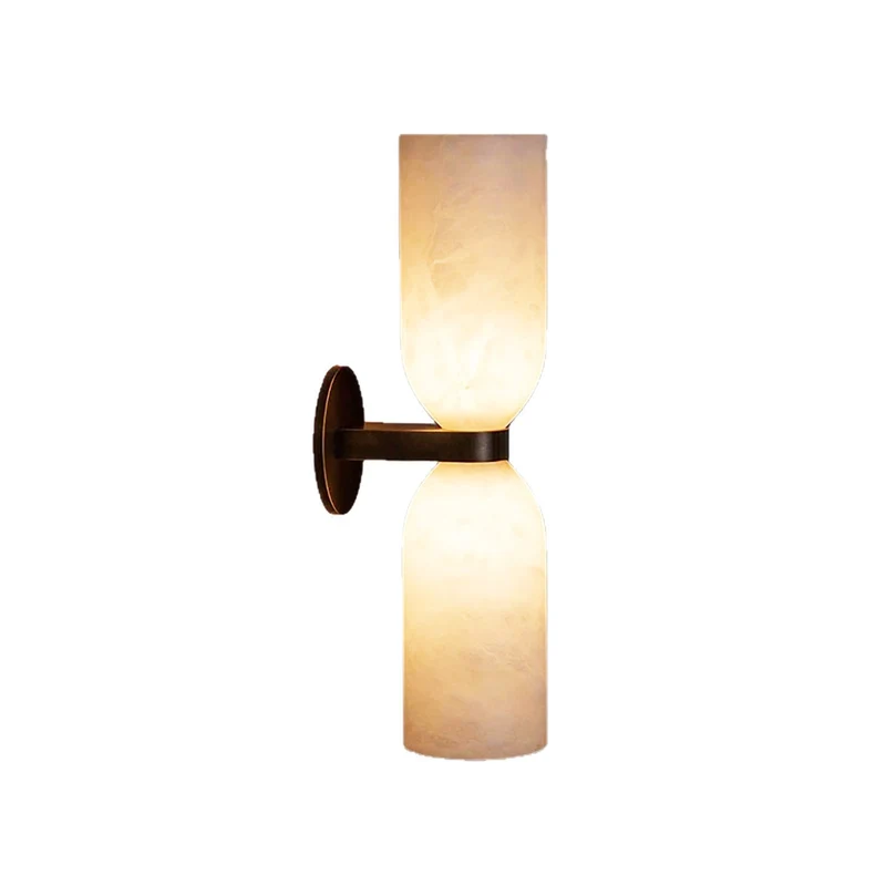 Moderne Alabaster Wandleuchte