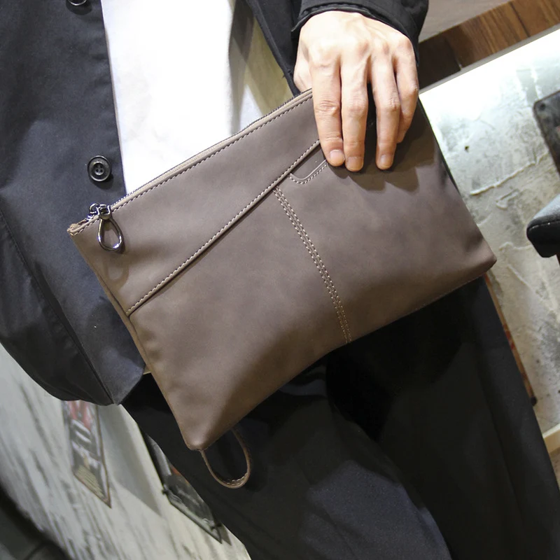 Elegante Clutch aus hochwertigem Kunstleder Skanto