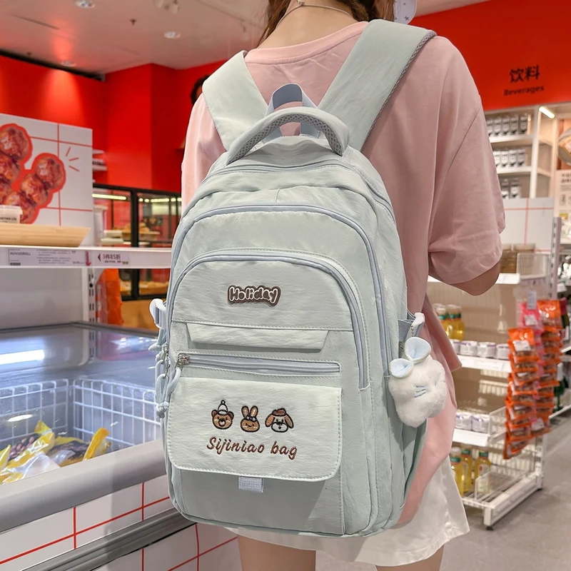 Süßer illustrierter Charakter-Themen-Rucksack Karnz