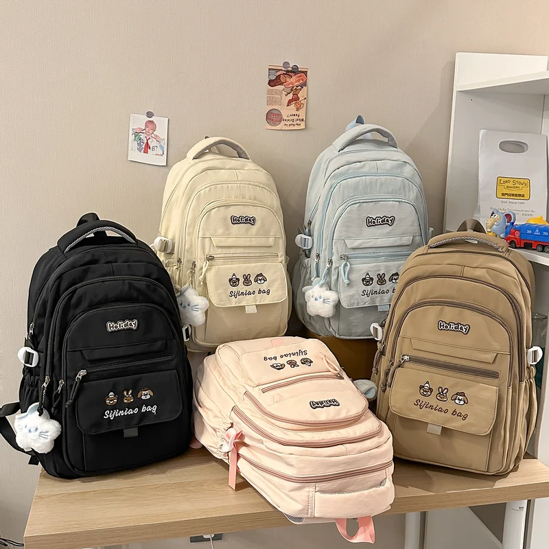 Süßer illustrierter Charakter-Themen-Rucksack Karnz