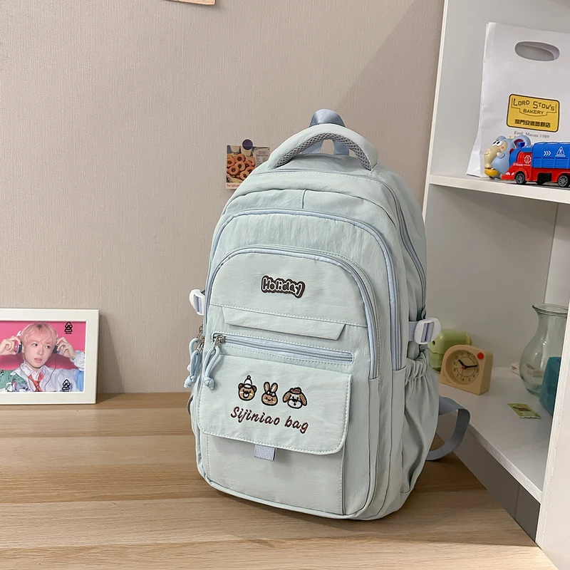 Süßer illustrierter Charakter-Themen-Rucksack Karnz