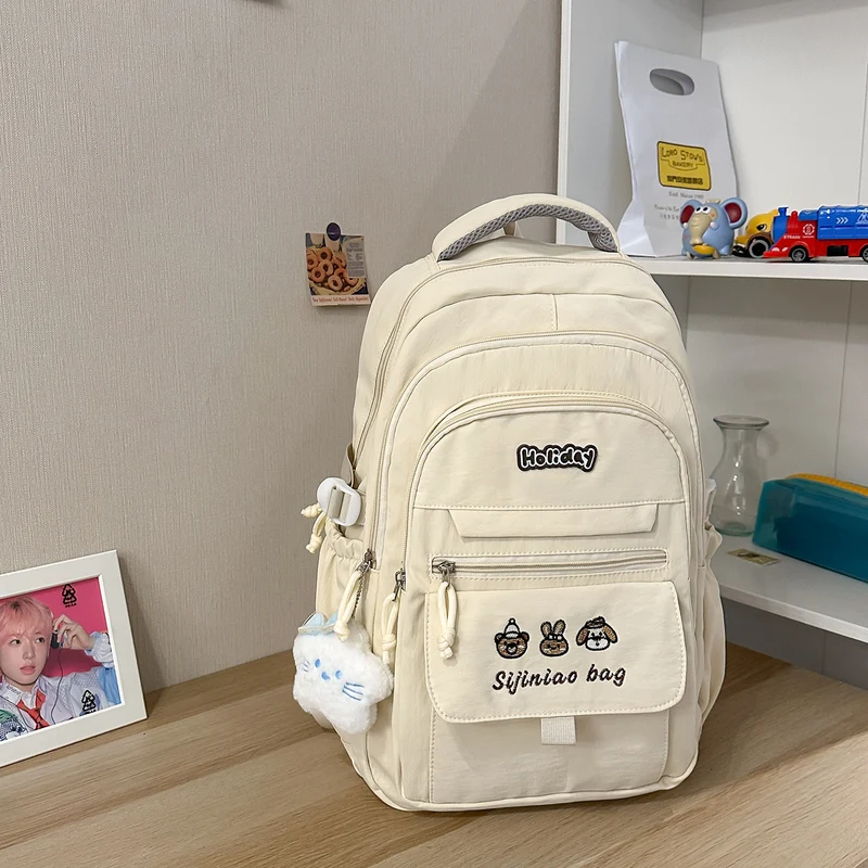 Süßer illustrierter Charakter-Themen-Rucksack Karnz