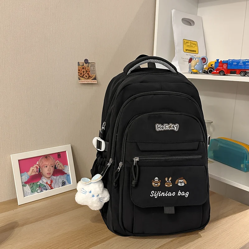Süßer illustrierter Charakter-Themen-Rucksack Karnz