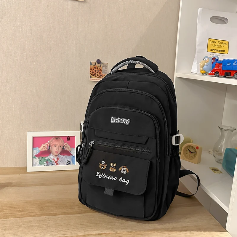 Süßer illustrierter Charakter-Themen-Rucksack Karnz