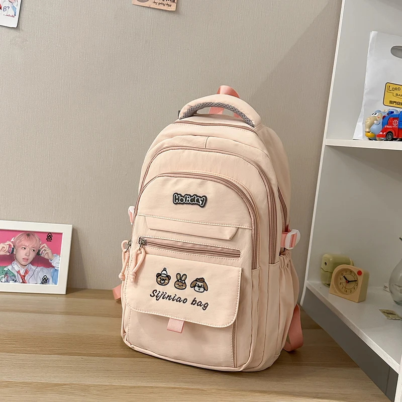 Süßer illustrierter Charakter-Themen-Rucksack Karnz