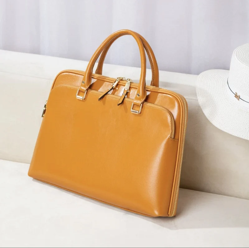 Elegante Businesstasche mit strukturiertem Design Skanto