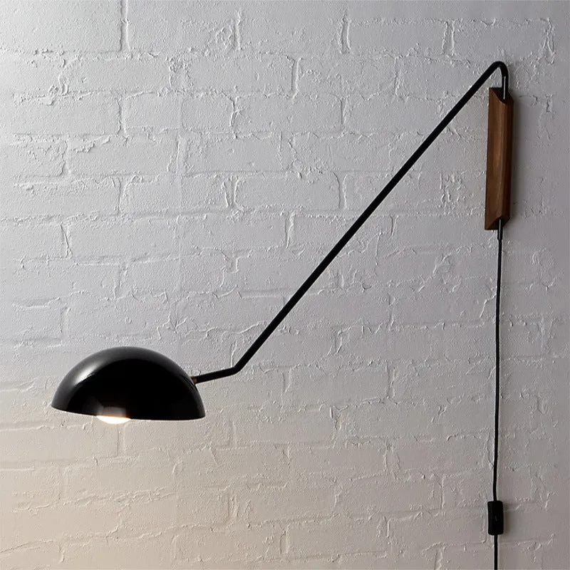 Moderne verstellbare Wandleuchte