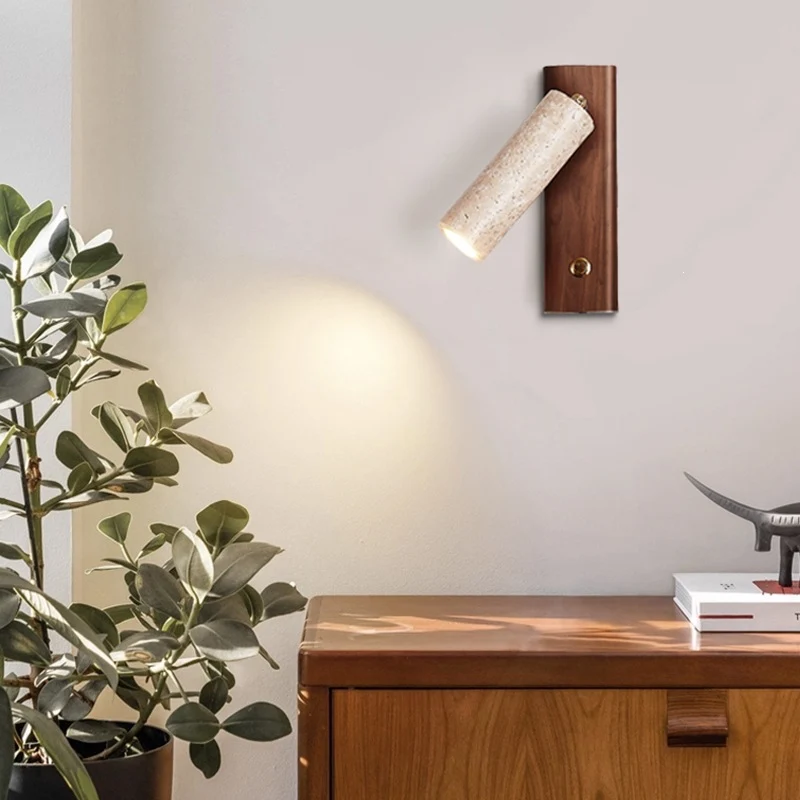 Moderne verstellbare Wandlampe