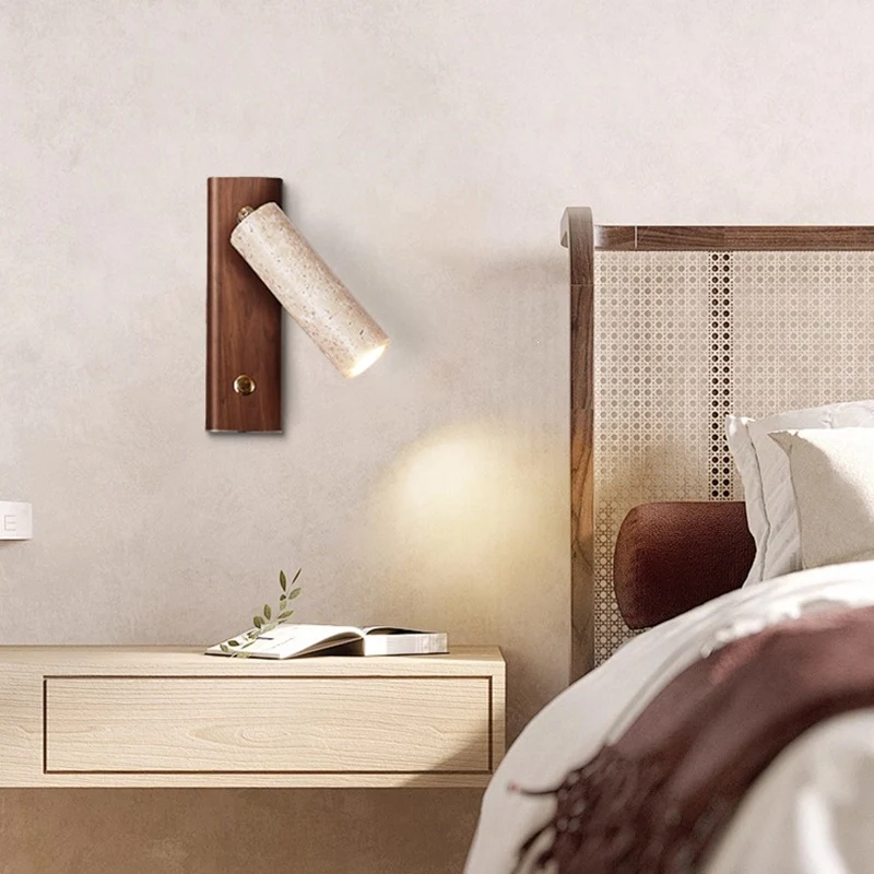 Moderne verstellbare Wandlampe