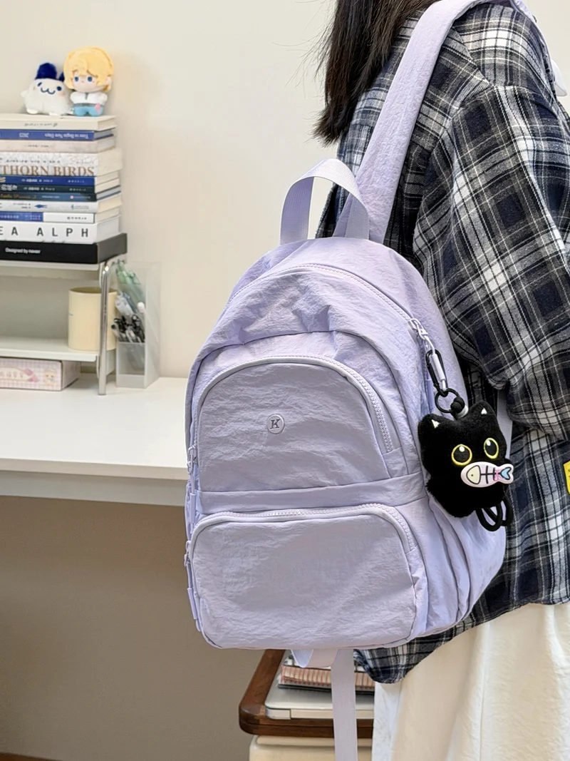 Kompakter Mehrfach-Taschen-Rucksack Karnz