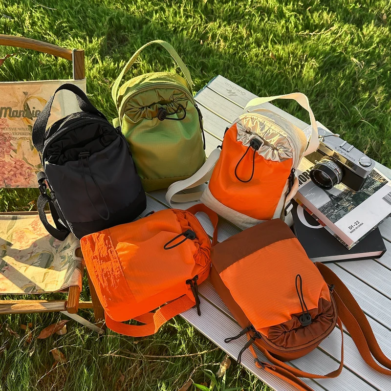 Kompakte Drawstring Utility Rucksack Karnz
