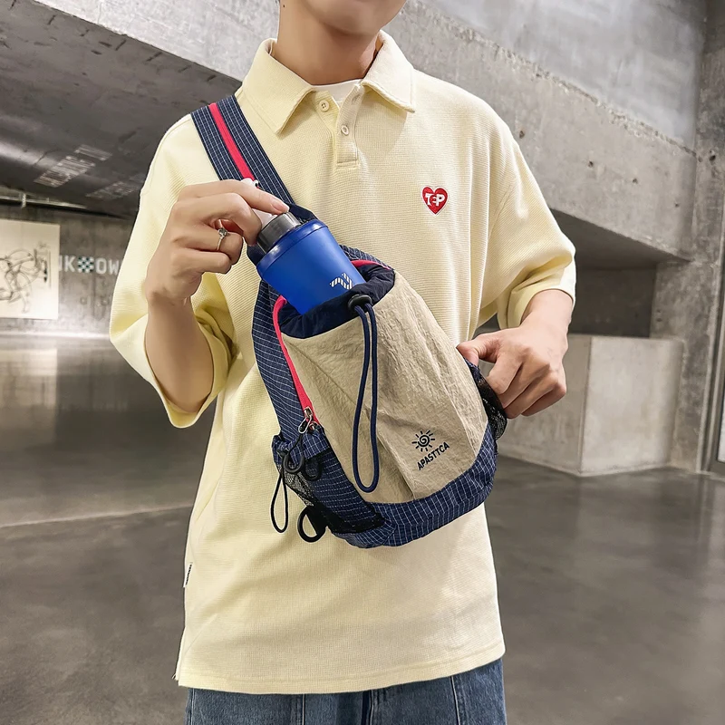 Kompakte Kordelzug-Rucksack Karnz
