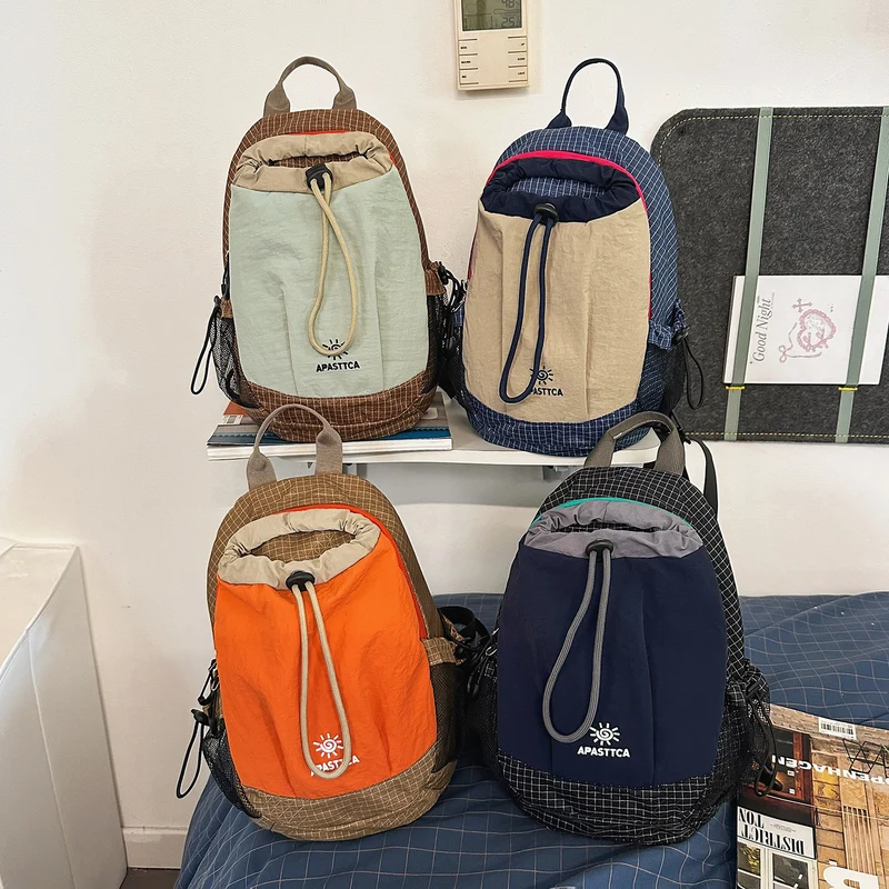 Kompakte Kordelzug-Rucksack Karnz