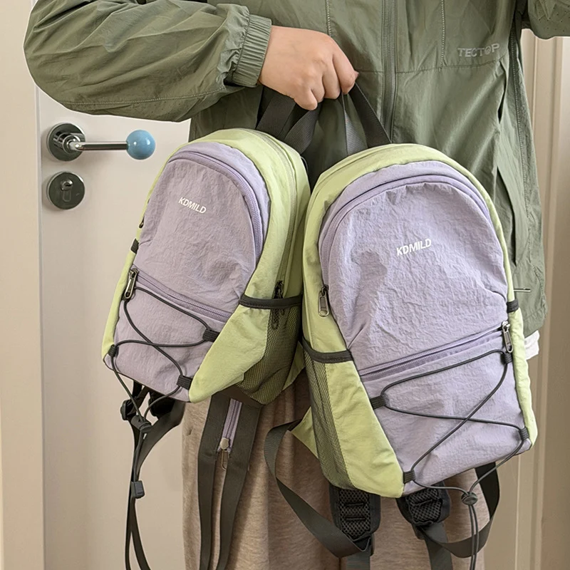 Kompakte Crossbody Rucksack Karnz