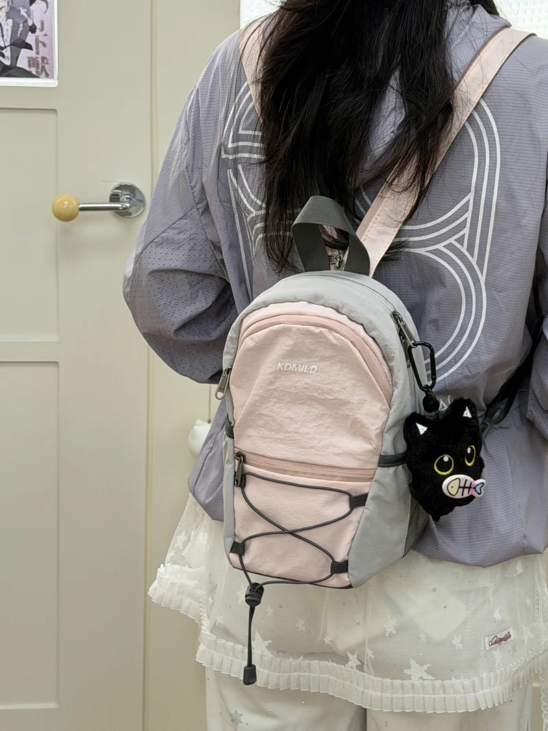 Kompakte Crossbody Rucksack Karnz