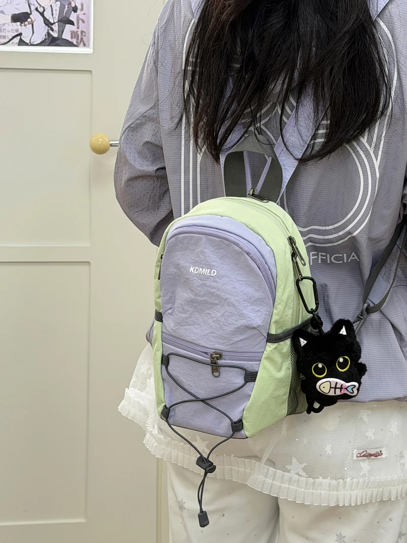 Kompakte Crossbody Rucksack Karnz