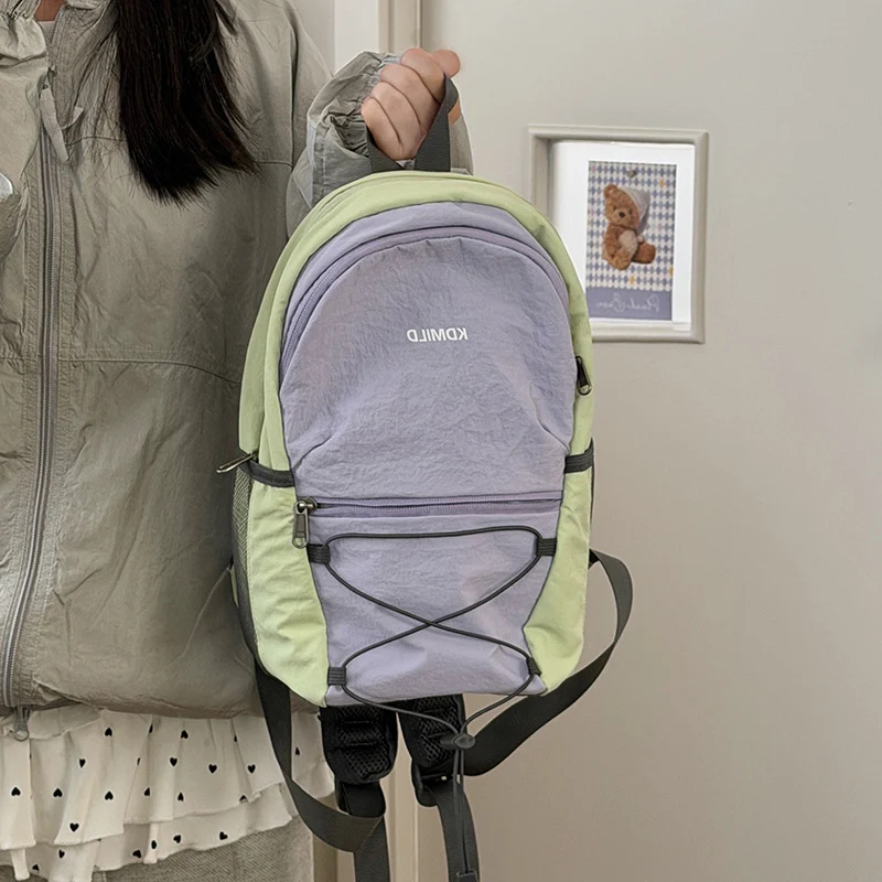 Kompakte Crossbody Rucksack Karnz