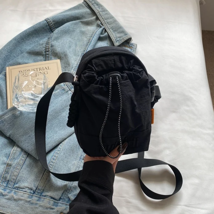 Kompakte verstellbare Sling-Rucksack Karnz