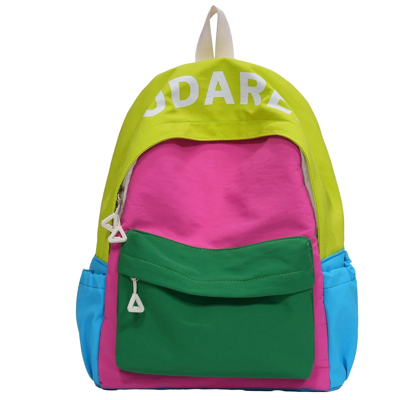 Bunter praktischer Rucksack Karnz