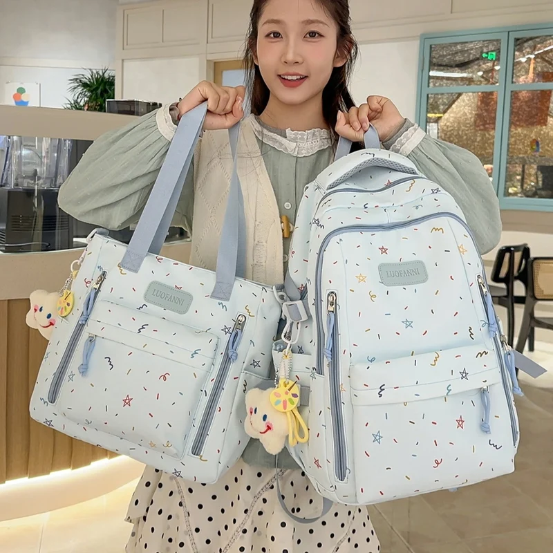 Bunter Muster Rucksack Karnz