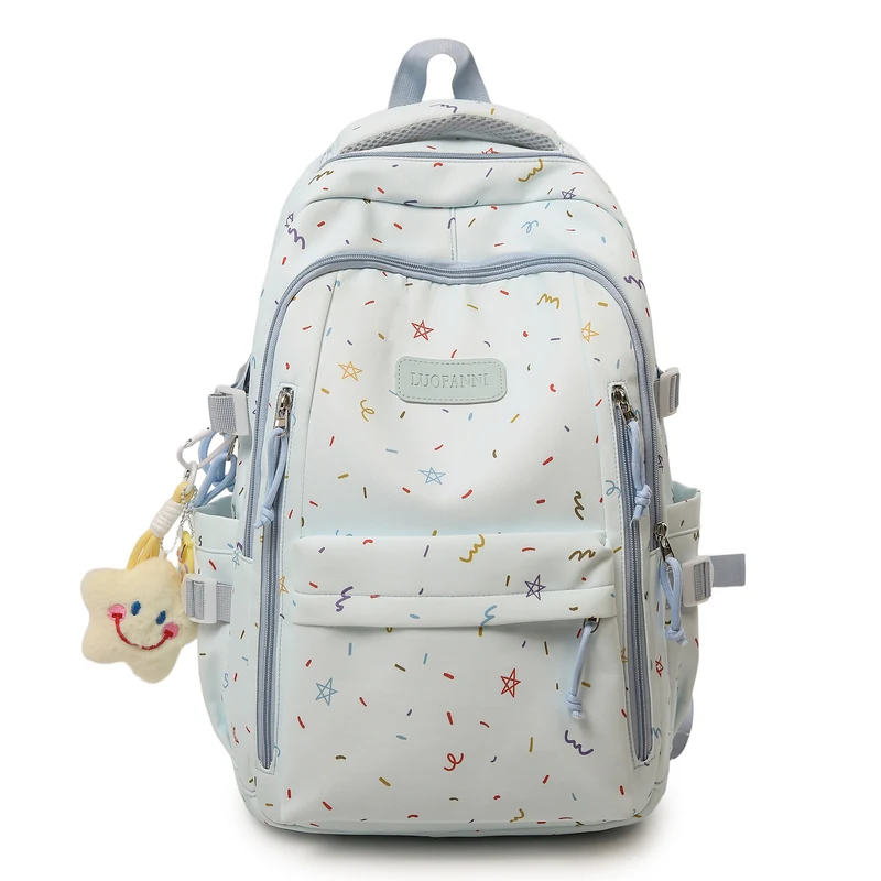 Bunter Muster Rucksack Karnz