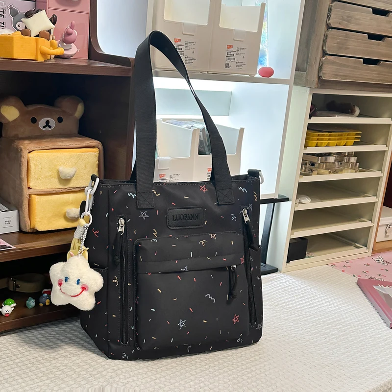 Bunter Muster Rucksack Karnz