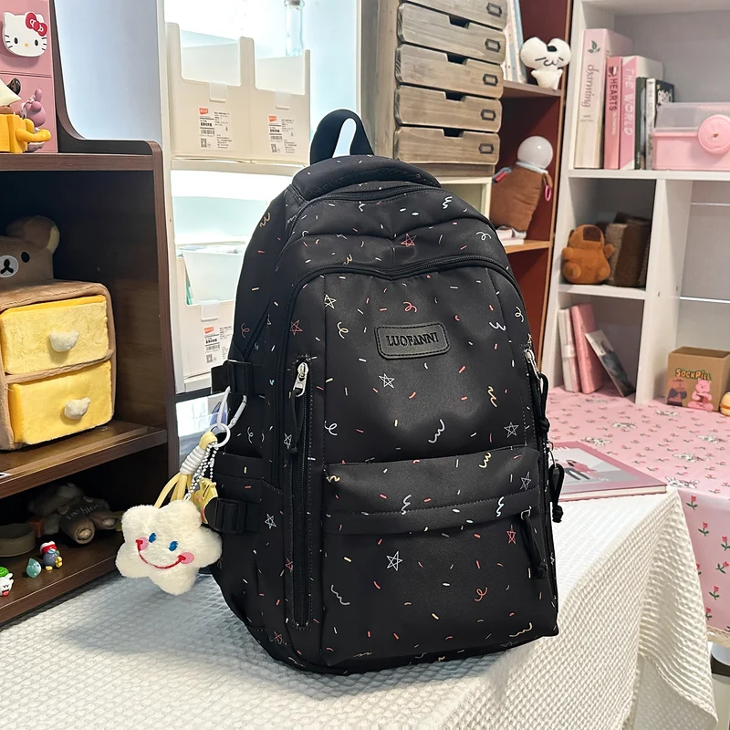 Bunter Muster Rucksack Karnz