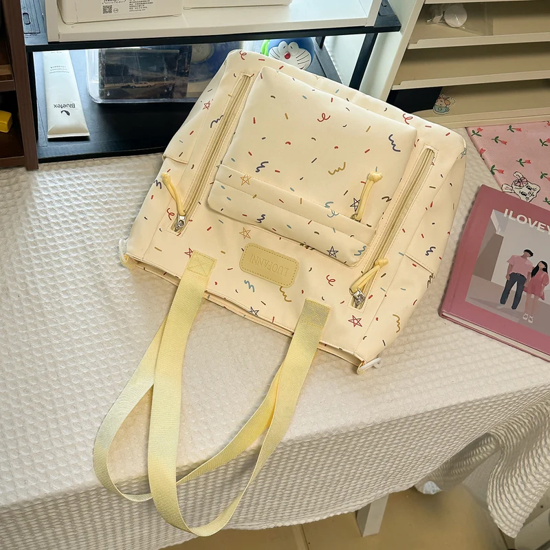 Bunter Muster Rucksack Karnz