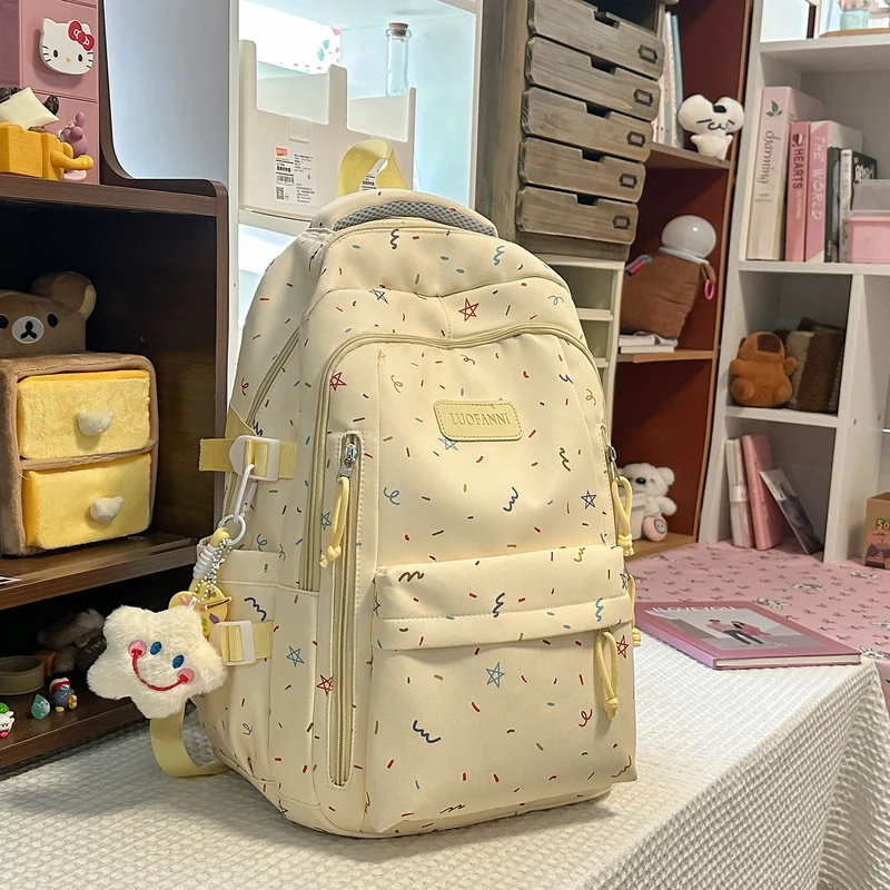 Bunter Muster Rucksack Karnz