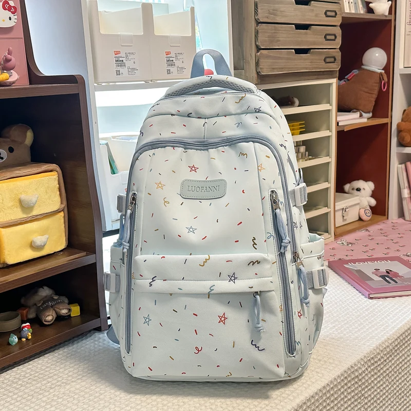 Bunter Muster Rucksack Karnz